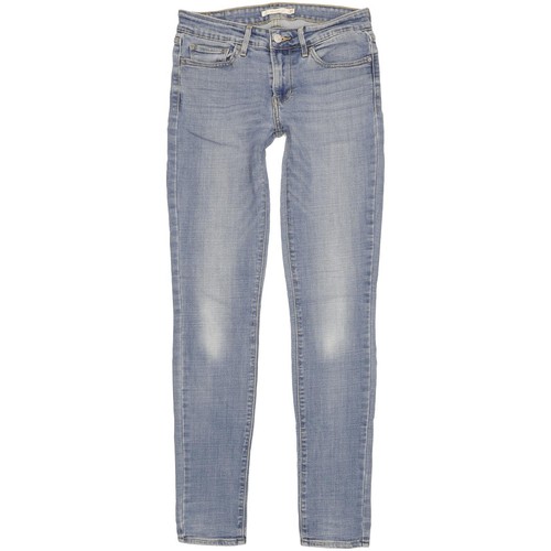 Levi 711 femme bleu skinny - levi's,