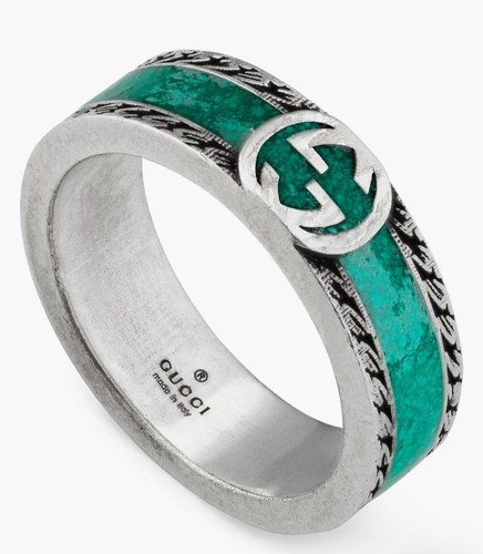 Bague gucci rehaussé un - gucci,