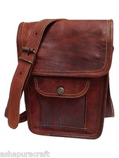 Sacoche en cuir pour homme sac messager en cuir vintage sac à bandoulière pou...