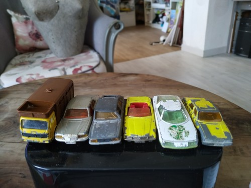 Lot voitures majorette - de,