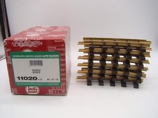 LGB - 11020 - 6 DEMI RAILS COURBES R1 - 15° - ECHELLE G - BOITE - ANCIEN -