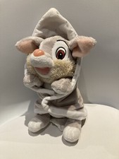 PELUCHE LAPIN PANPAN Pan Pan AVEC COUVERTURE  DISNEY NICOTOY