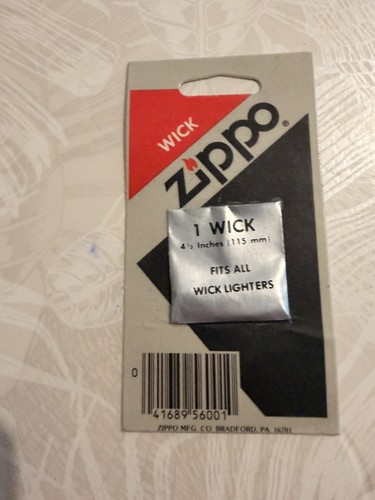Mèche pour briquet zippo - mèche,