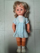 GéGé  Poupée parlante  46 cm Doll Habillée d'origine