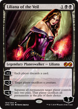 Magic MTG - Liliana of the Veil - Ultimate Masters - EXC - EN