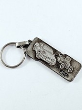 PORTE-CLES - FORD 1990s - Modèle T - ESCORT - Métal Relief, Vintage Garages -