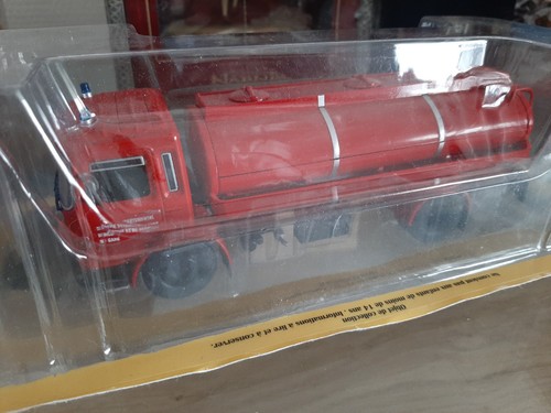 Camion pompiers saviem cuve - camion,