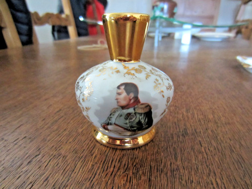 Vase napoléon limoges - vase,