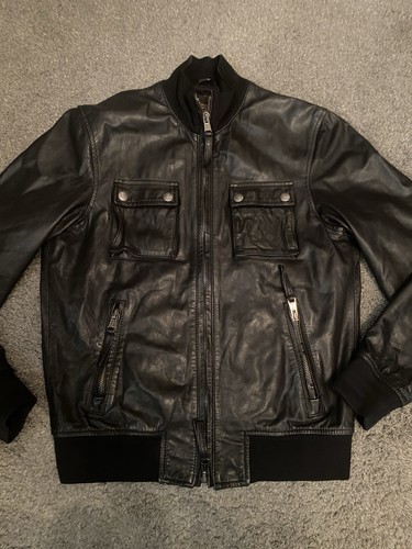 Veste cuire marlboro - veste,