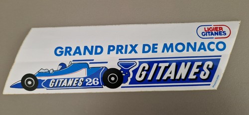 Autocollant sticker grand prix - autocollant,