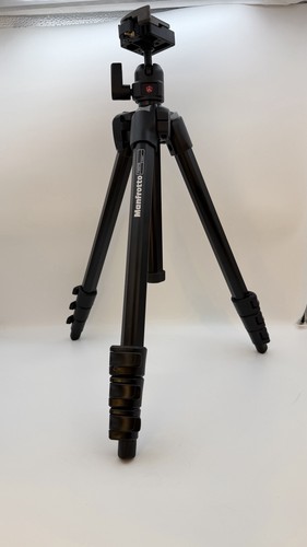 Manfrotto aluminum tripod - tripod,