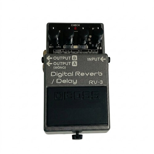 Boss digital reverb delay - boss,