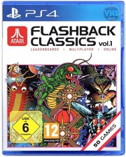 Jeu PS4 Atari Flashback Classics Volume 1