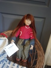 Poupée Zwergnase  50 cm - Rousse - Neuve 