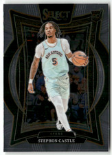 2024-25 Panini NBA Select N° 72 Stephon Castle Rookie