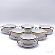 6X Tasses À Soupe Vintage