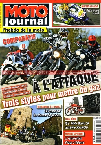 Moto journal 1901 yamaha - journal,