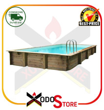 Piscine en Bois LOSA Modèl