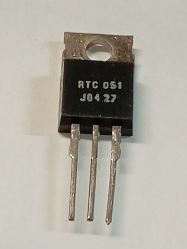 Rtc051 transistor to3 - ,
