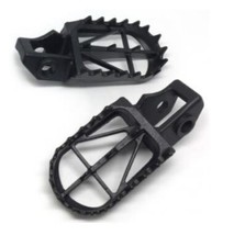 Repose pied DRC noir moto