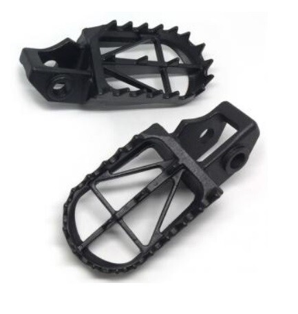 Repose pied drc noir motocross - pied,