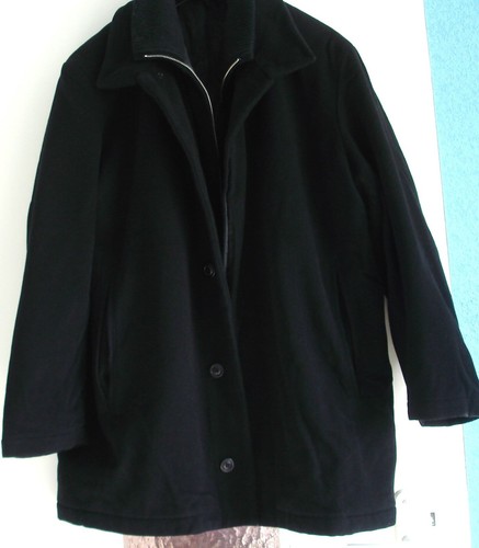 Manteau noir defursac homme - noir,
