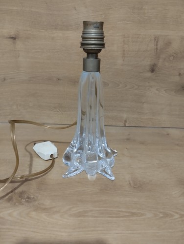 Ancien pied lampe chevet - pied, de