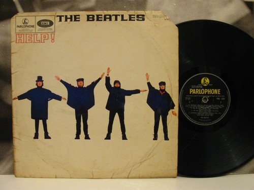 The beatles help lp mono - help,