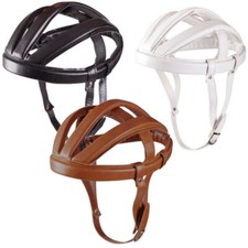 VINTAGE CYCLING HELMET CYCLE CLASSIC 3 BANDS 60' 70' VELOCE HEROIC EROICA 60cm