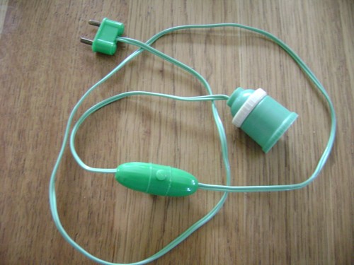 Ancienne lampe ensemble - lampe,