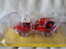 camion pompier Mercedes feu de foret ville de Meaux 1/43 très bon état occasion