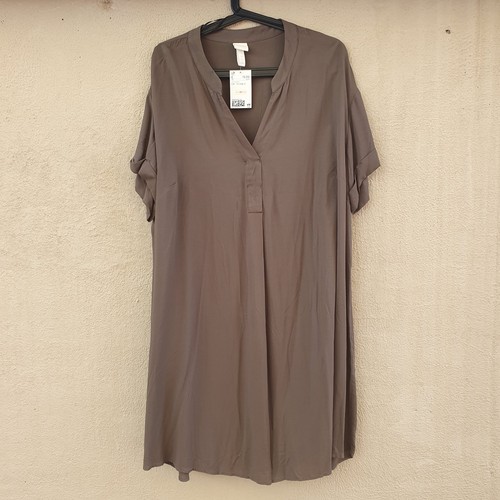 Chemise surdimensionnée robe