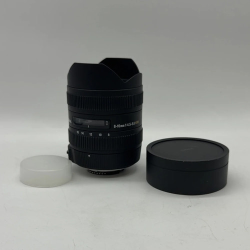 Sigma hsm 16mm - dc,