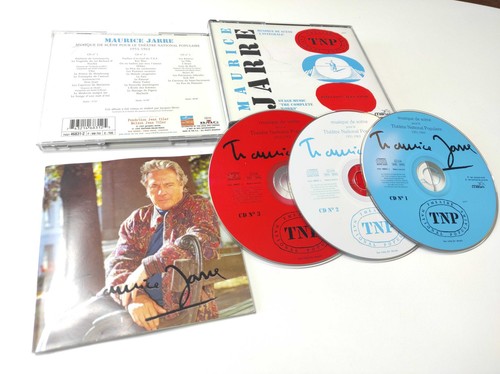 Maurice jarre musique scene - maurice,