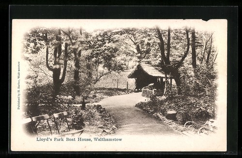 Carte postale walthamstow - walthamstow, /