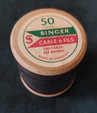 Bobine de fil coton à coudre