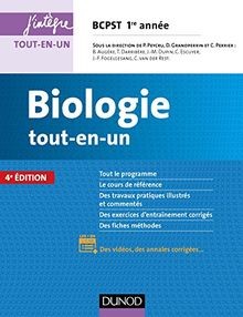 Biologie tout bcpst - tout-en-un, 1re