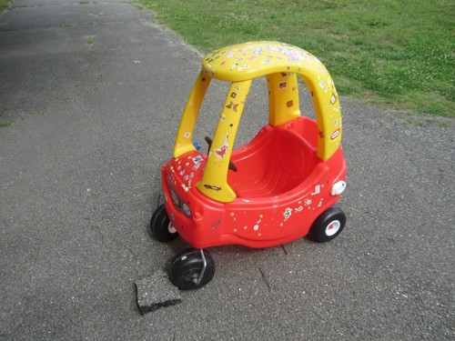 Little tikes red yellow - little, &