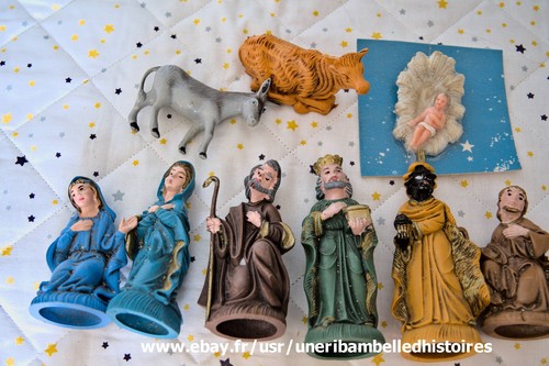 Figurines santons la - figurines, de