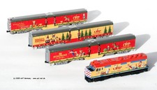 KATO N 1062015 - Train Jeu Metra Opération Nord Pôle, 4-tlg ; Aga Neuf, Sans Ovp