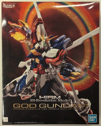 God gundam model - gundam, hirm