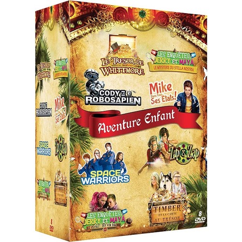 Aventure enfant coffret - , 8