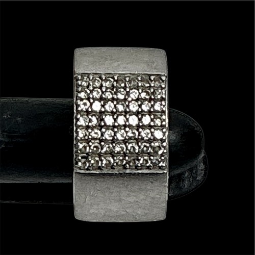 Superbe bague argent et - bague, en