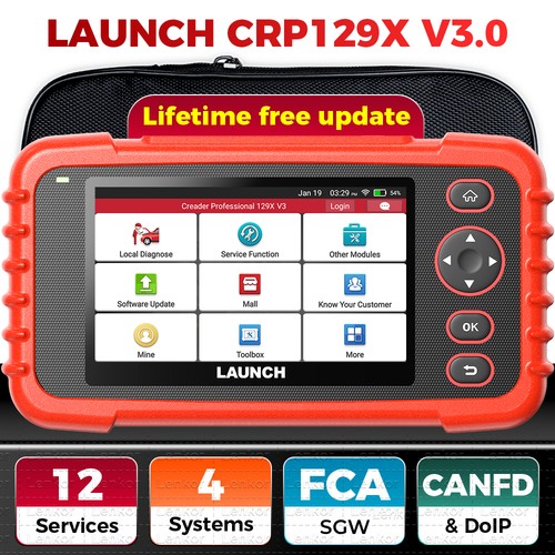 2026 launch x431 crp129x pro - launch,