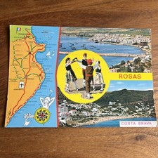 Postcard Cpa - Rosa Costa