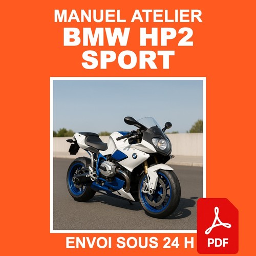 Manuel atelier bmw hp2 sport - manuel,