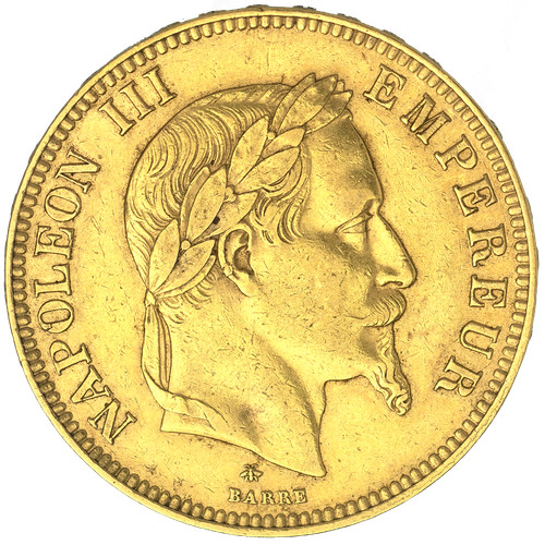 Second empire 100 francs - second-empire-100,