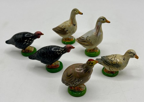 Lot figurines basse - lot, 4