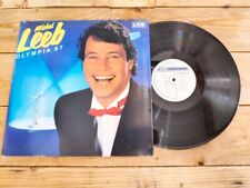 MICHEL LEEB OLYMPIA 87 LP 33T VINYLE EX COVER EX ORIGINAL 1987