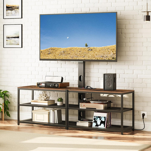 Meuble avec support - tv,